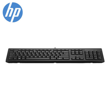 HP Full-Size USB Wired Keyboard  product image