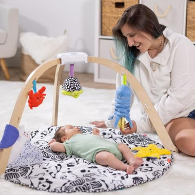 Melissa & Doug Baby's Wooden Ocean Play Mat product image