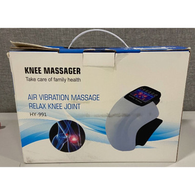 Heated Air Vibration Knee Massager  product image
