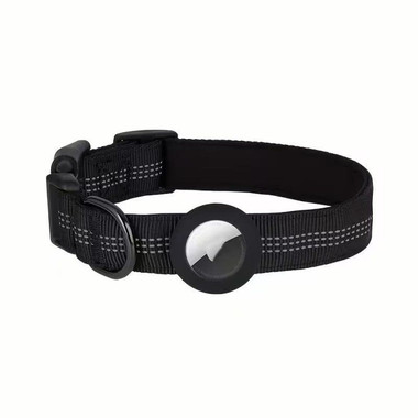 Pet Tracking Collar - Heavy-Duty Nylon Dog Collar with Reflective Strap product image