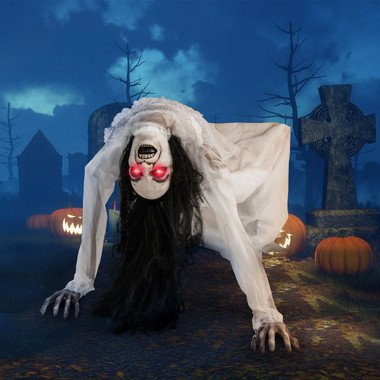 Halloween Animatronic Crawling Ghost product image