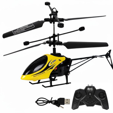 Mini Indoor Remote Control Helicopter – 2-Channel RC Toy product image