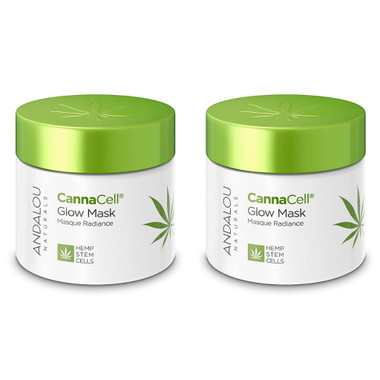 Andalou Naturals® CannaCell® Glow Mask (2-Pack) product image