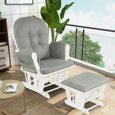 Glider Chair and Ottoman Set product image