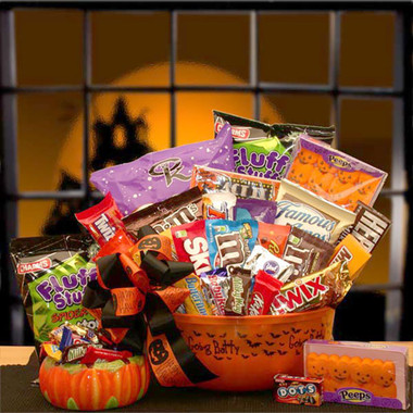 No Tricks, Just Treats Halloween Bucket product image