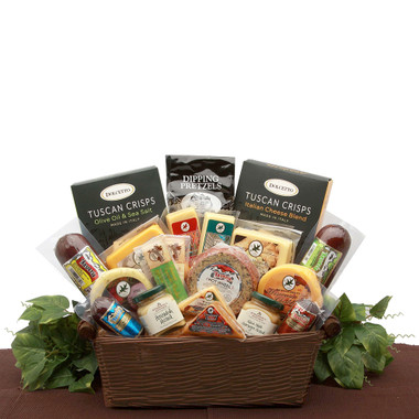 Ultimate Meat & Cheese Sampler Basket product image
