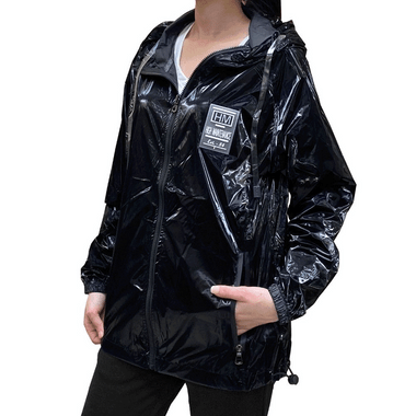 Women's Hooded Windbreaker Jacket product image