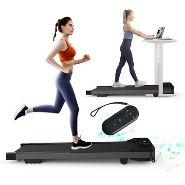2.25HP Under-Desk Treadmill with Bluetooth Speaker product image
