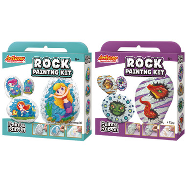 ArtLover® Rock Painting Kit product image