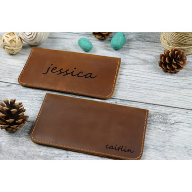 Personalized Checkbook Cover product image