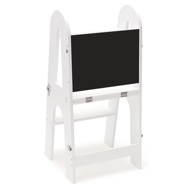 Kids' 2-in-1 Learning Tower & Desk with Blackboard product image