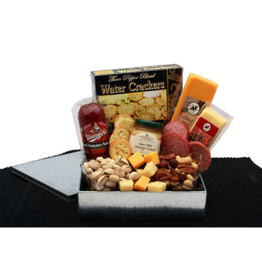 Gourmet Sausage & Cheese Snack Sampler product image