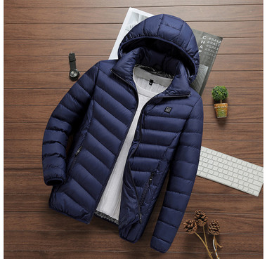 Caldo Insulated Heated Puffer Jacket (Requires Power Bank) product image