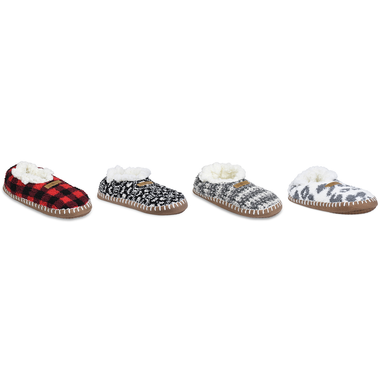 GaaHuu™ Women's Cozy Moccasin Slippers product image