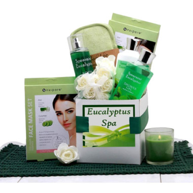 Eucalyptus Spa Care Package product image