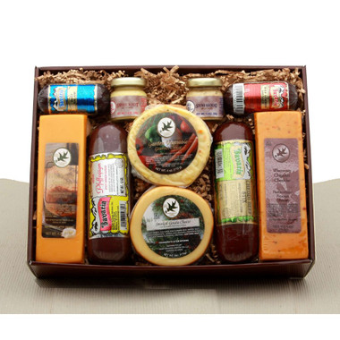 Deluxe Meat & Cheese Assortment Gift Set product image