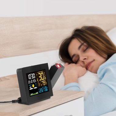 Projection Alarm Clock Radio product image