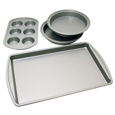 Le Chef™ Nonstick 4-Piece Bakeware Starter Set product image