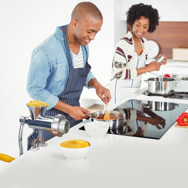 Hand-Operated Meat Grinder product image