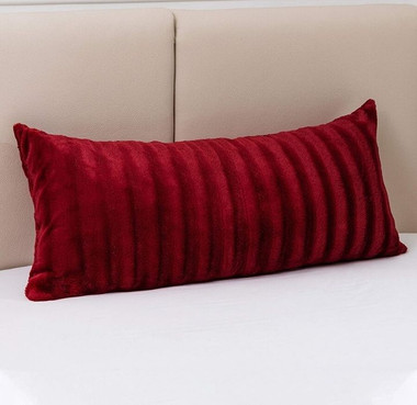 Faux Fur 18" x 40" Decorative Throw Pillow product image