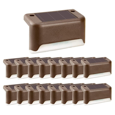 Solar Waterproof LED Deck Light (16-Pack) product image