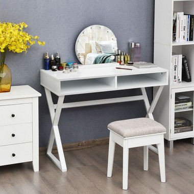 Modern Multi-Function Desk with Two Storage Compartments product image