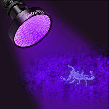 Kobra™ 100-LED Black Light UV Flashlight for Detection product image