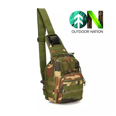 Outdoor Nation® Tactical Shoulder Sling Backpack product image
