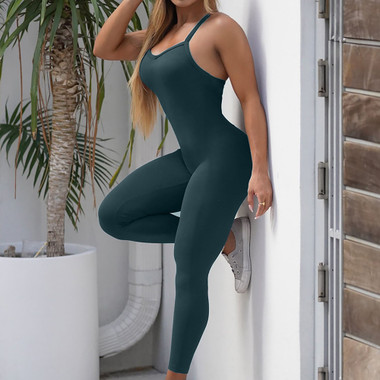 Women's Spaghetti Strap Velour One Piece Body Suit (2-Pack) product image