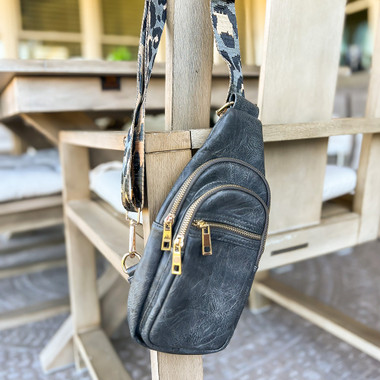 Riley Vegan Leather Sling Bag (Choose Your Strap) product image