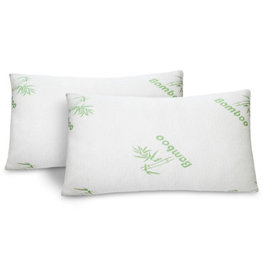 NewHome™ Bamboo Memory Foam Pillow (2-Pack) product image