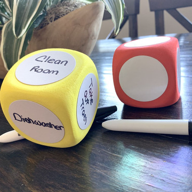 Chore or Education Die/Cube with Pen product image