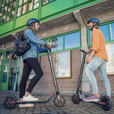 Segway® Ninebot Kickscooter Es2 Foldable Electric Scooter with Bluetooth product image