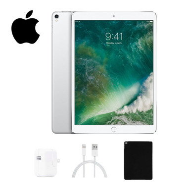 Apple® 256GB iPad Pro 10.5" Bundle with Case, Charger & Screen Protector product image