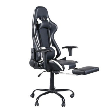 Gaming Swivel Chair with Footrest Tier product image