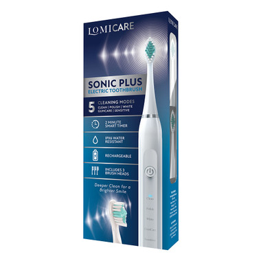 Lomicare™ Sonic Plus Electric Toothbrush product image