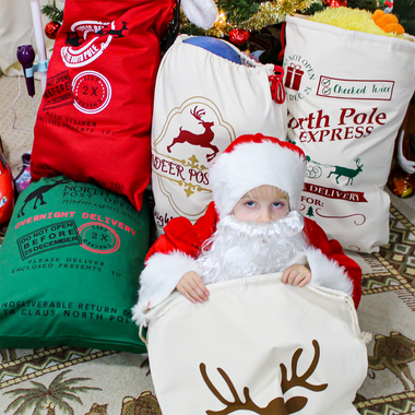 Personalized Santa's Mail Bag product image