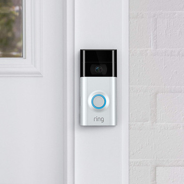 Ring® Video Doorbell 2 with 1080P Video, Two-Way Talk & Mobile Alerts product image