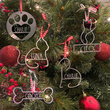 Man's Best Friend Christmas Ornament (2-Pack) product image