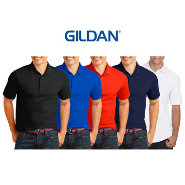 Gildan Men's Premium Cotton Polo Shirt (2-Pack) product image