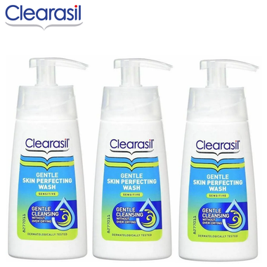 Clearasil® Gentle Skin Perfecting Wash for Sensitive Skin, 5.07 oz. (3-Pack) product image