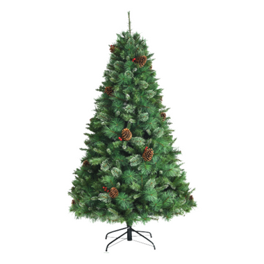 6- to 8-Foot Unlit Unhinged PVC Artificial Christmas Pine Tree product image