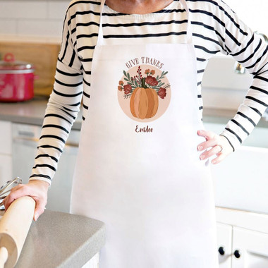 Personalized Thanksgiving Aprons product image
