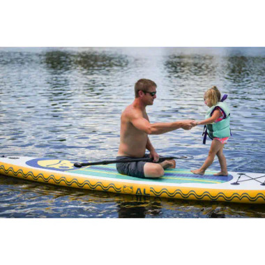 Aqua Lily™ Inflatable Stand-up Paddle Board product image