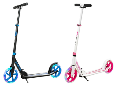 Kids' Folding Kick Scooter with LED Wheels product image