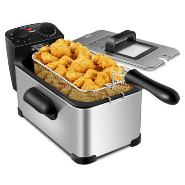 3.2-Quart 1,700-Watt Electric Deep Fryer product image