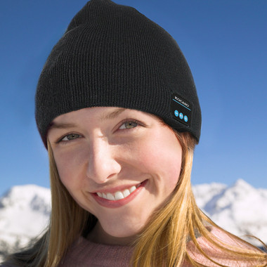 Kocaso® Soft Wireless Beanie Headphone Hat product image
