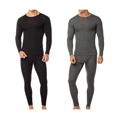 Men's Premium Cotton Fleece Thermal Sets (2-Pair) product image