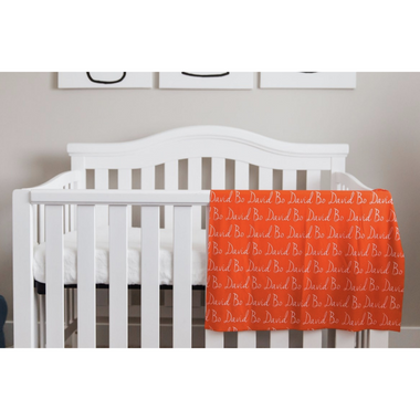 Personalized Stretchy Baby Swaddle Blankets product image