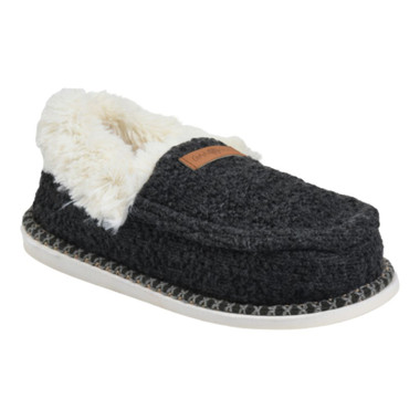 GaaHuu Memory Foam Textured Knit Mocassin Slippers product image